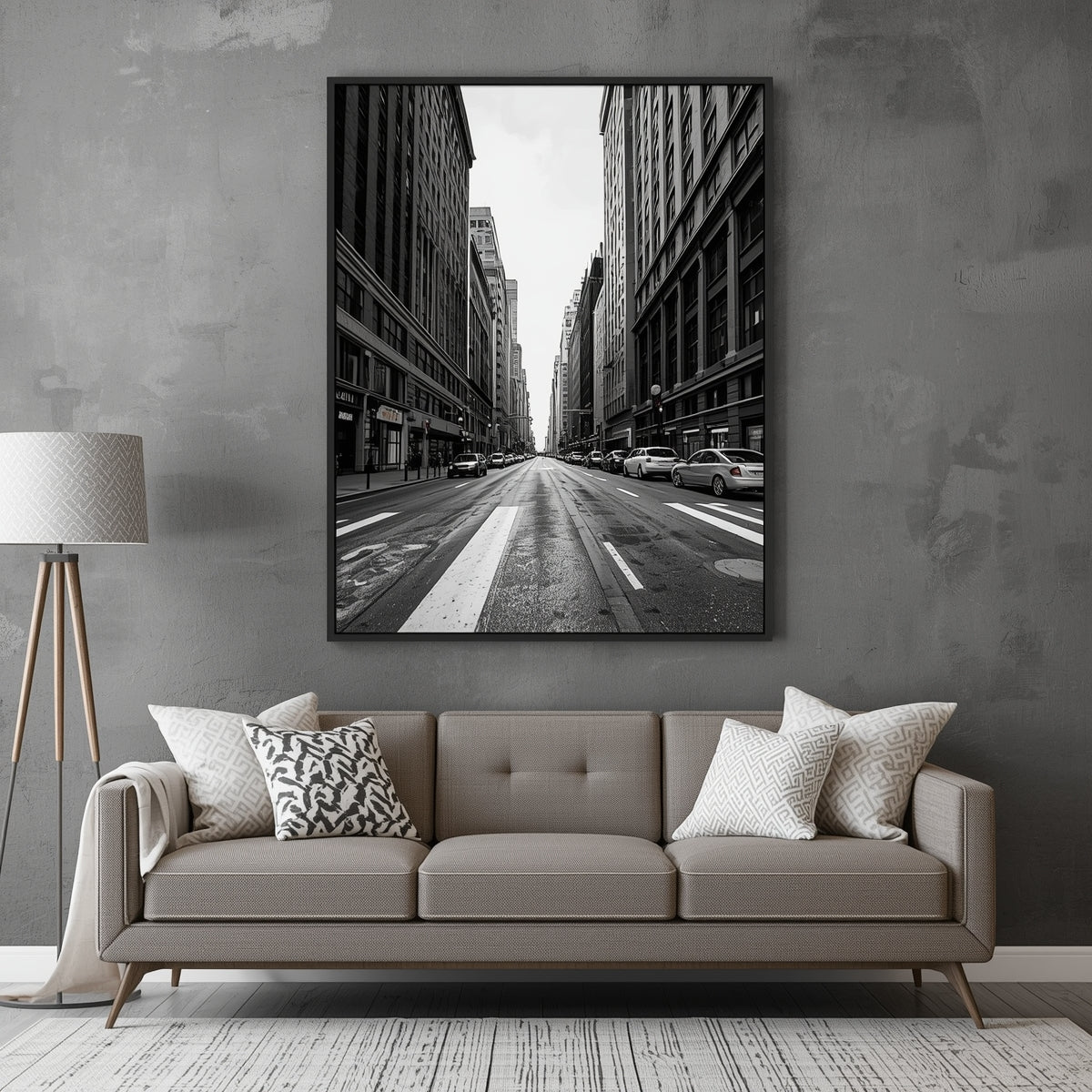 Black & White City Motion